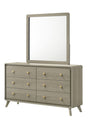 Rainier Gray Mirror Only by Furniture of America at Eve Furniture
