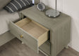 Rainier Gray Nightstand by Furniture of America at Eve Furniture
