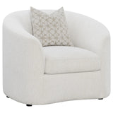 Rainn Latte Upholstered Tight Back Living Room Set by Coaster at Eve Furniture