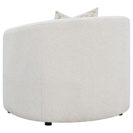 Rainn Latte Upholstered Tight Back Living Room Set by Coaster at Eve Furniture