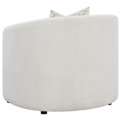 Rainn Latte Upholstered Tight Back Living Room Set by Coaster at Eve Furniture