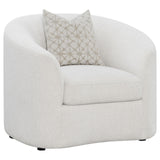Rainn Upholstered Tight Back Chair Latte by Coaster at Eve Furniture