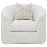 Rainn Upholstered Tight Back Chair Latte by Coaster at Eve Furniture