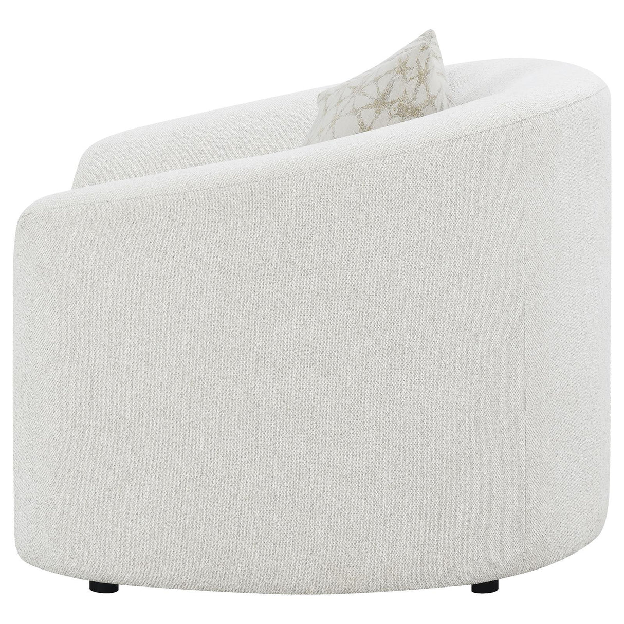 Rainn Upholstered Tight Back Chair Latte by Coaster at Eve Furniture