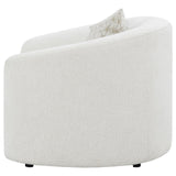 Rainn Upholstered Tight Back Chair Latte by Coaster at Eve Furniture