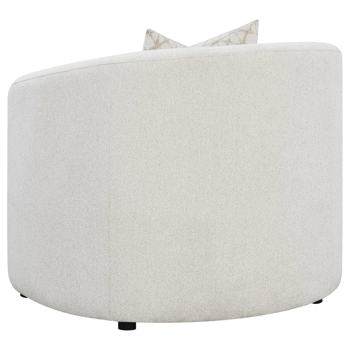 Rainn Upholstered Tight Back Chair Latte by Coaster at Eve Furniture