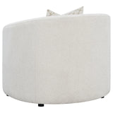 Rainn Upholstered Tight Back Chair Latte by Coaster at Eve Furniture
