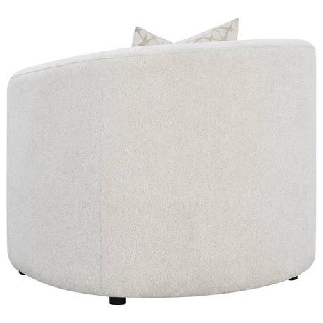 Rainn Upholstered Tight Back Chair Latte by Coaster at Eve Furniture