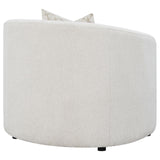 Rainn Upholstered Tight Back Chair Latte by Coaster at Eve Furniture