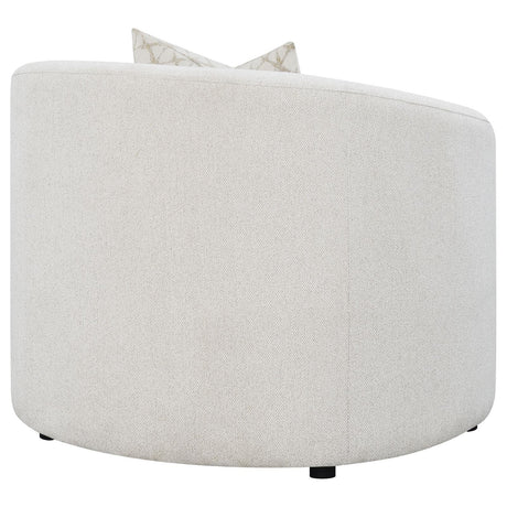 Rainn Upholstered Tight Back Chair Latte by Coaster at Eve Furniture