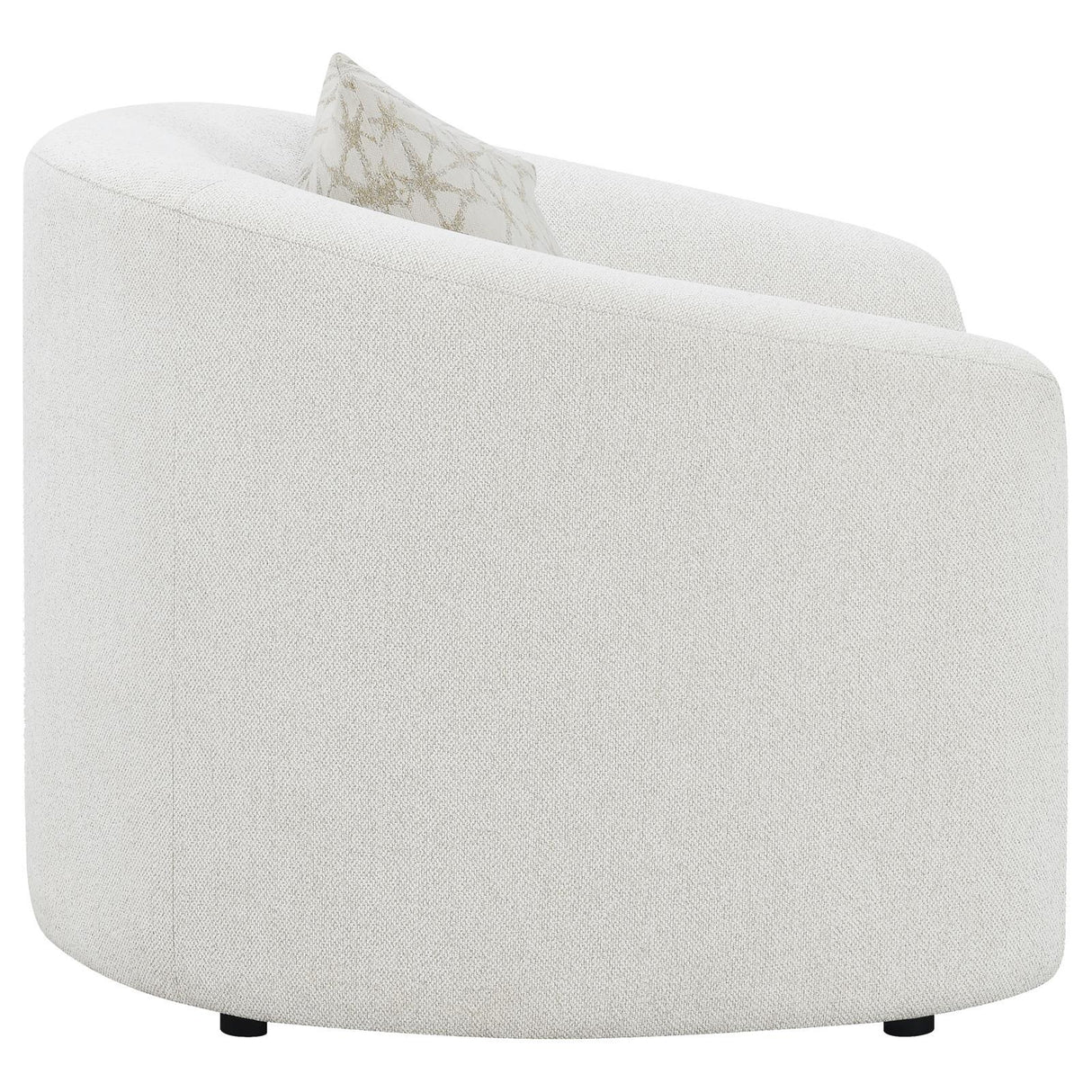 Rainn Upholstered Tight Back Chair Latte by Coaster at Eve Furniture