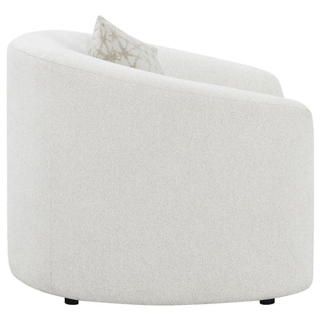 Rainn Upholstered Tight Back Chair Latte by Coaster at Eve Furniture