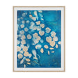 Rainy Day by Liz St. Andre Hand-Embellished Textured Framed Artwork Matted under Glass by Mercana at Eve Furniture
