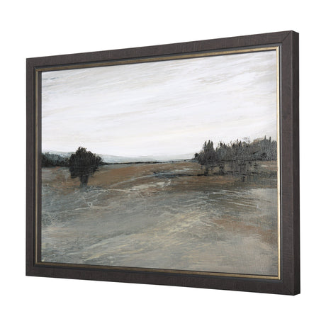 Rainy Day Inspiration I by Mercana Studio a Hand Embellished Textured Framed Art Print by Mercana at Eve Furniture