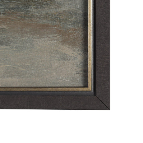 Rainy Day Inspiration I by Mercana Studio a Hand Embellished Textured Framed Art Print by Mercana at Eve Furniture