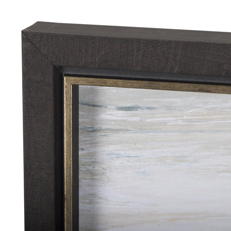 Rainy Day Inspiration I by Mercana Studio a Hand Embellished Textured Framed Art Print by Mercana at Eve Furniture