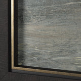 Rainy Day Inspiration I by Mercana Studio a Hand Embellished Textured Framed Art Print by Mercana at Eve Furniture