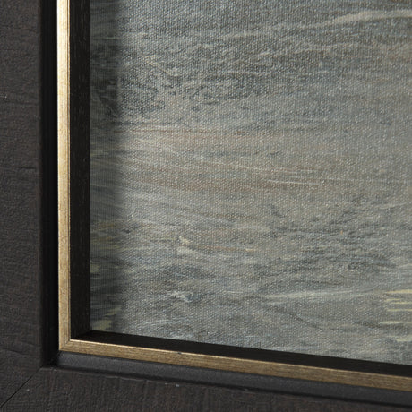Rainy Day Inspiration I by Mercana Studio a Hand Embellished Textured Framed Art Print by Mercana at Eve Furniture