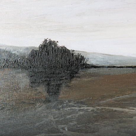 Rainy Day Inspiration I by Mercana Studio a Hand Embellished Textured Framed Art Print by Mercana at Eve Furniture