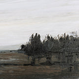 Rainy Day Inspiration I by Mercana Studio a Hand Embellished Textured Framed Art Print by Mercana at Eve Furniture