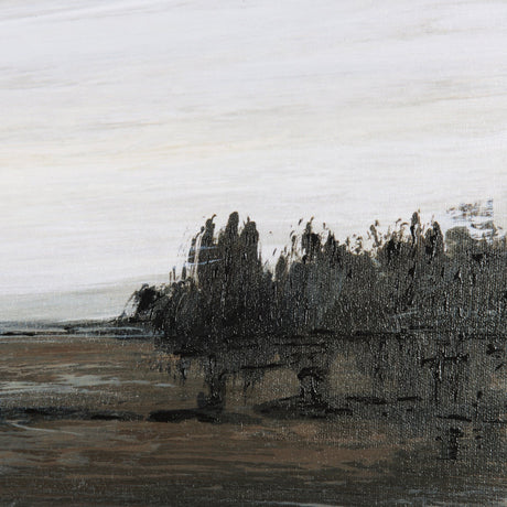 Rainy Day Inspiration I by Mercana Studio a Hand Embellished Textured Framed Art Print by Mercana at Eve Furniture