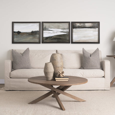 Rainy Day Inspiration I by Mercana Studio a Hand Embellished Textured Framed Art Print by Mercana at Eve Furniture