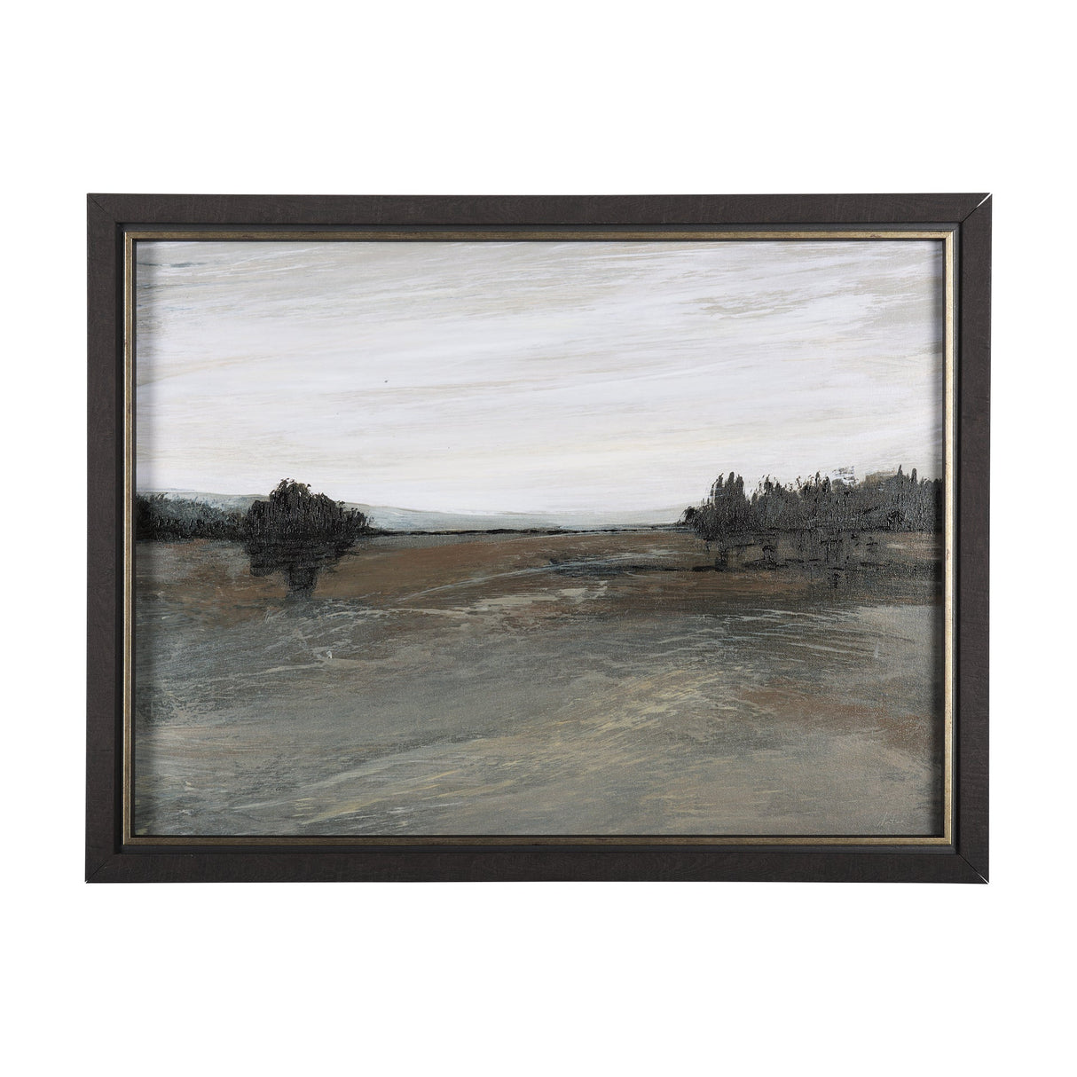 Rainy Day Inspiration I by Mercana Studio a Hand Embellished Textured Framed Art Print by Mercana at Eve Furniture