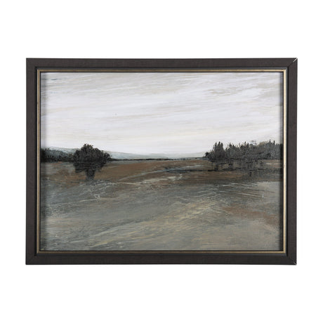 Rainy Day Inspiration I by Mercana Studio a Hand Embellished Textured Framed Art Print by Mercana at Eve Furniture