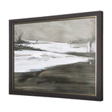 Rainy Day Inspiration II by Mercana Studio a Hand Embellished Textured Framed Art Print by Mercana at Eve Furniture