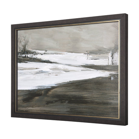 Rainy Day Inspiration II by Mercana Studio a Hand Embellished Textured Framed Art Print by Mercana at Eve Furniture