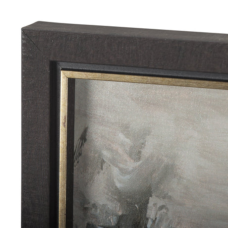 Rainy Day Inspiration II by Mercana Studio a Hand Embellished Textured Framed Art Print by Mercana at Eve Furniture