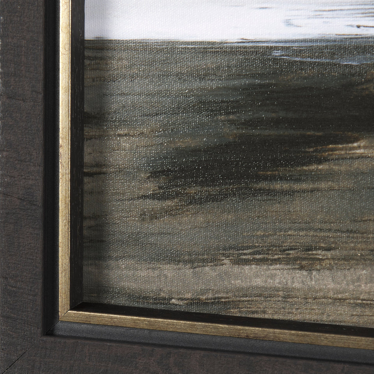 Rainy Day Inspiration II by Mercana Studio a Hand Embellished Textured Framed Art Print by Mercana at Eve Furniture
