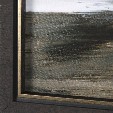 Rainy Day Inspiration II by Mercana Studio a Hand Embellished Textured Framed Art Print by Mercana at Eve Furniture