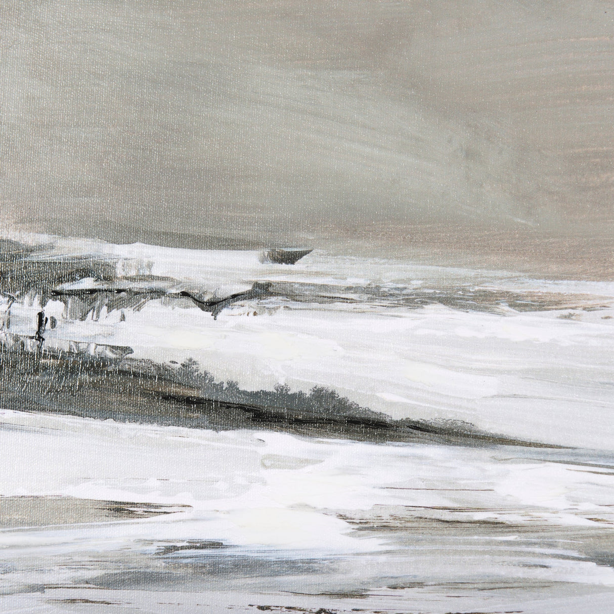 Rainy Day Inspiration II by Mercana Studio a Hand Embellished Textured Framed Art Print by Mercana at Eve Furniture