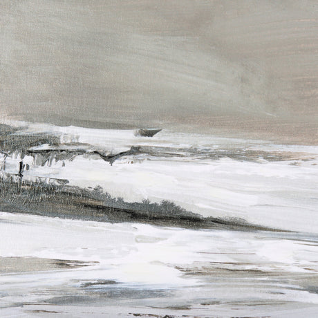 Rainy Day Inspiration II by Mercana Studio a Hand Embellished Textured Framed Art Print by Mercana at Eve Furniture