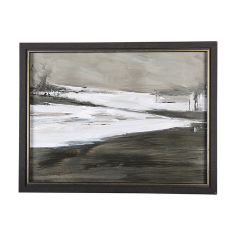 Rainy Day Inspiration II by Mercana Studio a Hand Embellished Textured Framed Art Print by Mercana at Eve Furniture