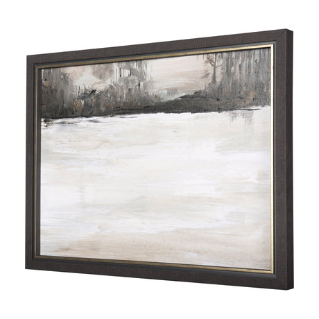 Rainy Day Inspiration III by Mercana Studio a Hand Embellished Textured Framed Art Print by Mercana at Eve Furniture