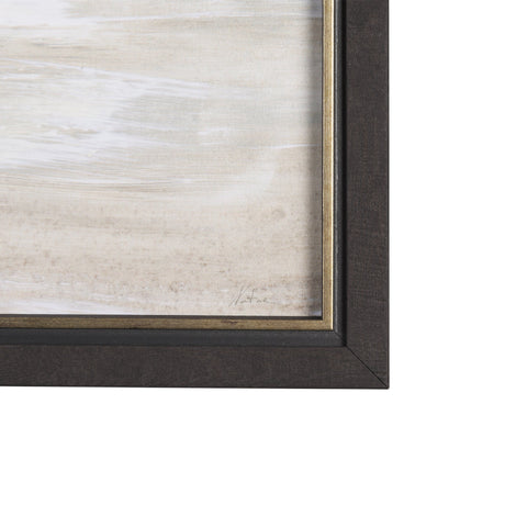 Rainy Day Inspiration III by Mercana Studio a Hand Embellished Textured Framed Art Print by Mercana at Eve Furniture