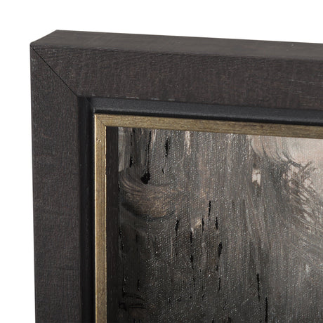 Rainy Day Inspiration III by Mercana Studio a Hand Embellished Textured Framed Art Print by Mercana at Eve Furniture