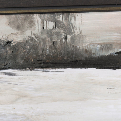 Rainy Day Inspiration III by Mercana Studio a Hand Embellished Textured Framed Art Print by Mercana at Eve Furniture