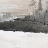 Rainy Day Inspiration III by Mercana Studio a Hand Embellished Textured Framed Art Print by Mercana at Eve Furniture
