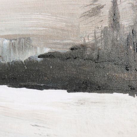 Rainy Day Inspiration III by Mercana Studio a Hand Embellished Textured Framed Art Print by Mercana at Eve Furniture