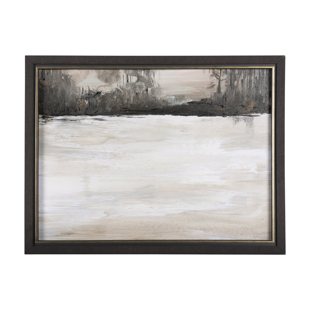 Rainy Day Inspiration III by Mercana Studio a Hand Embellished Textured Framed Art Print by Mercana at Eve Furniture