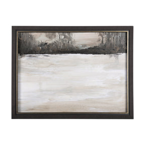 Rainy Day Inspiration III by Mercana Studio a Hand Embellished Textured Framed Art Print by Mercana at Eve Furniture