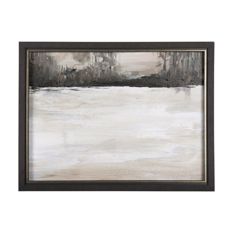 Rainy Day Inspiration III by Mercana Studio a Hand Embellished Textured Framed Art Print by Mercana at Eve Furniture