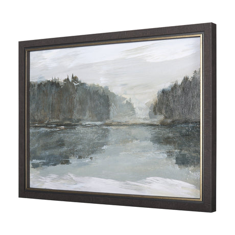 Rainy Day Inspiration IV by Mercana Studio a Hand Embellished Textured Framed Art Print by Mercana at Eve Furniture