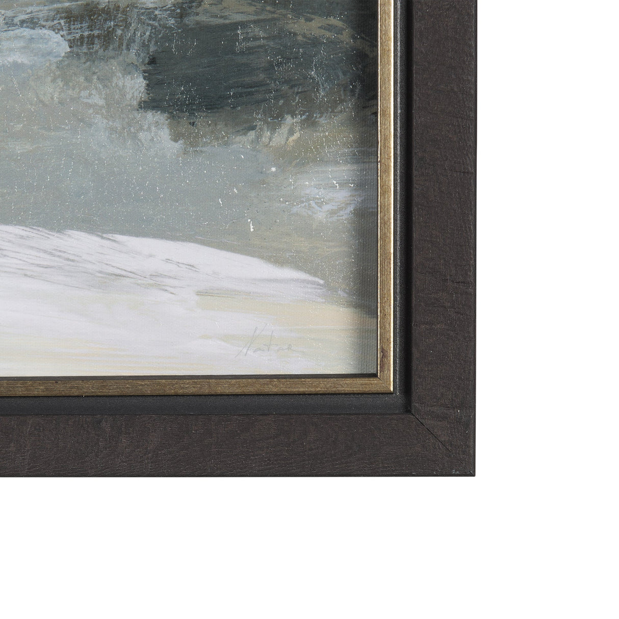 Rainy Day Inspiration IV by Mercana Studio a Hand Embellished Textured Framed Art Print by Mercana at Eve Furniture