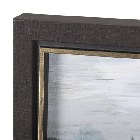 Rainy Day Inspiration IV by Mercana Studio a Hand Embellished Textured Framed Art Print by Mercana at Eve Furniture
