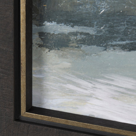 Rainy Day Inspiration IV by Mercana Studio a Hand Embellished Textured Framed Art Print by Mercana at Eve Furniture