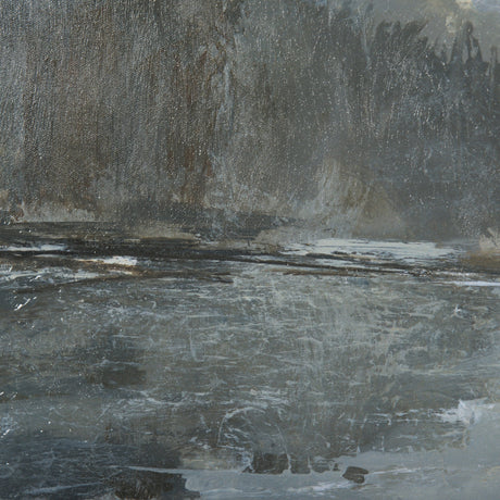 Rainy Day Inspiration IV by Mercana Studio a Hand Embellished Textured Framed Art Print by Mercana at Eve Furniture